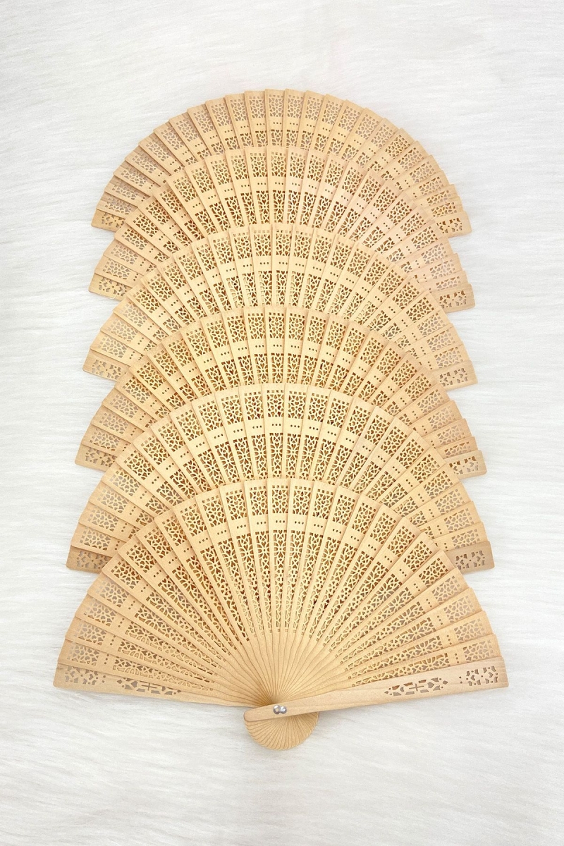 Bambu Oymalı Gelin Nedime Yelpazesi, Bride To Be Bekarlığa Veda Partisi Kına Hediye Yelpaze 1 Adet