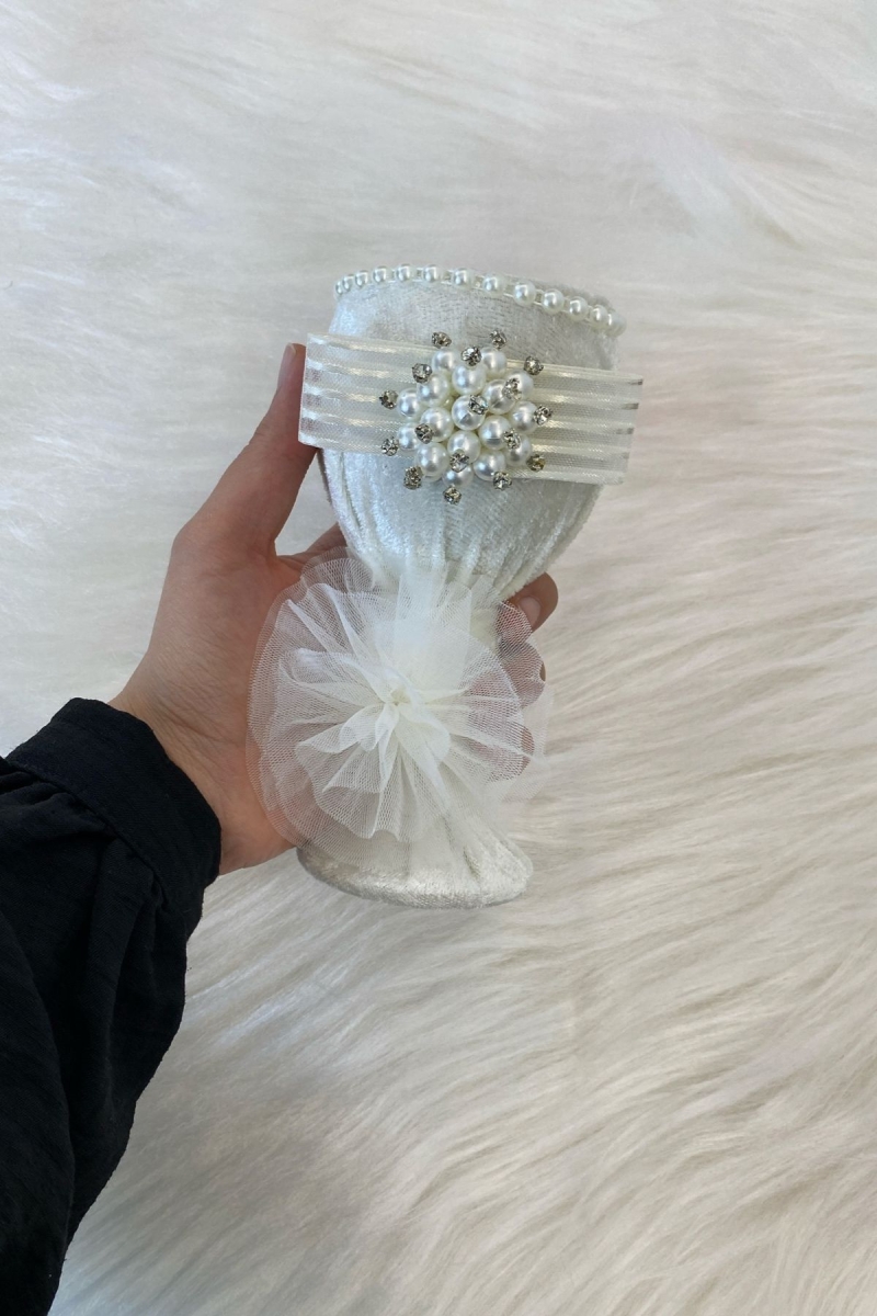 Beyaz Düğün Nikah Takı İçin İğnelik, Kına Gecesi Gelin Damat Söz Nişan Sünnet İğnedanlık