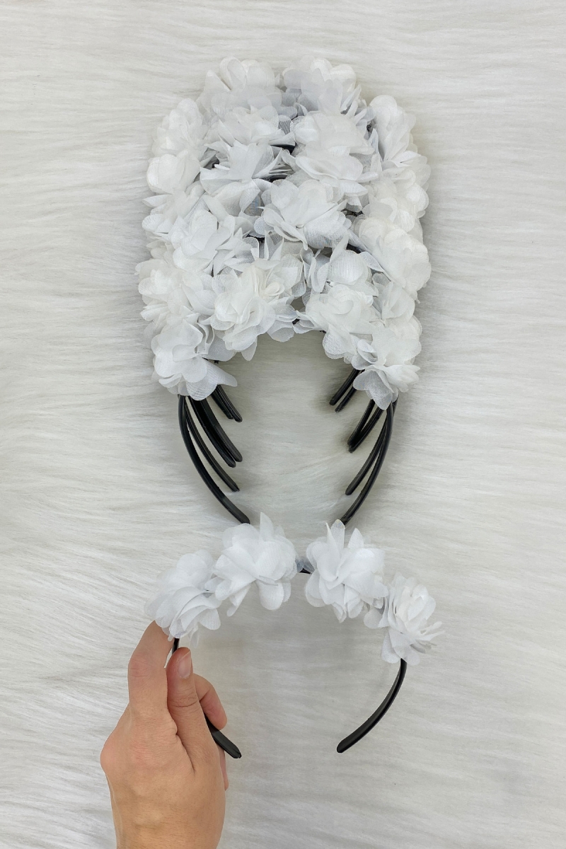 Beyaz Gelin Nedime Tacı (Plastik), Kına Gecesi, Bekarlığa Veda Partisi, Bride To Be, Düğün, Sünnet