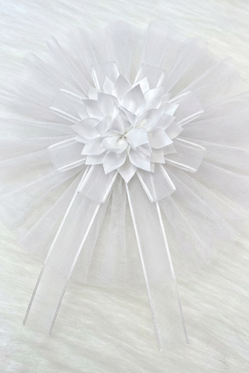 1 Adet Beyaz Konvoy Süsü, Gelin Damat Bohça Çeyiz Valiz Düğün Nişan Gelin Arabası Sünnet Kına