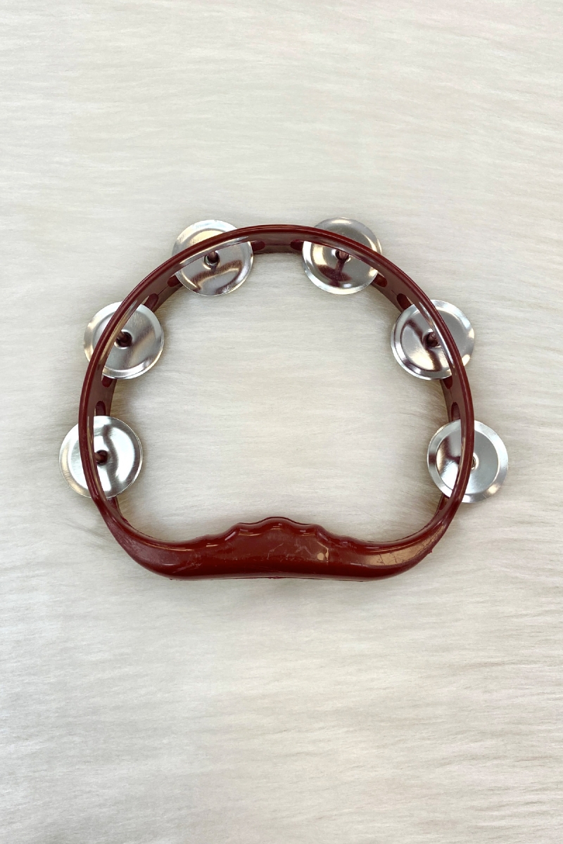 Bordo Kına Tefi, Nedime Defi, Gelin Tefi, Halay Tef, Metal Zilli 1 Adet