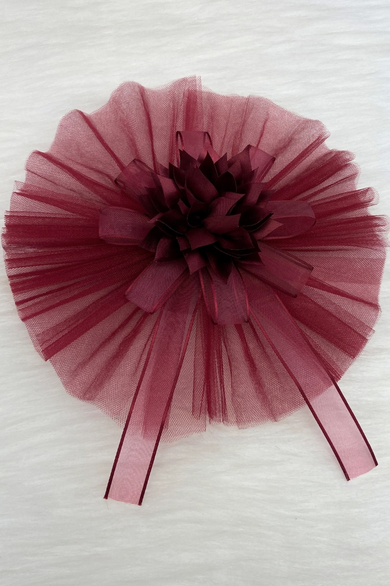 1 Adet Bordo Konvoy Süsü, Gelin Damat Bohça Çeyiz Valiz Düğün Nişan Gelin Arabası Sünnet Kına