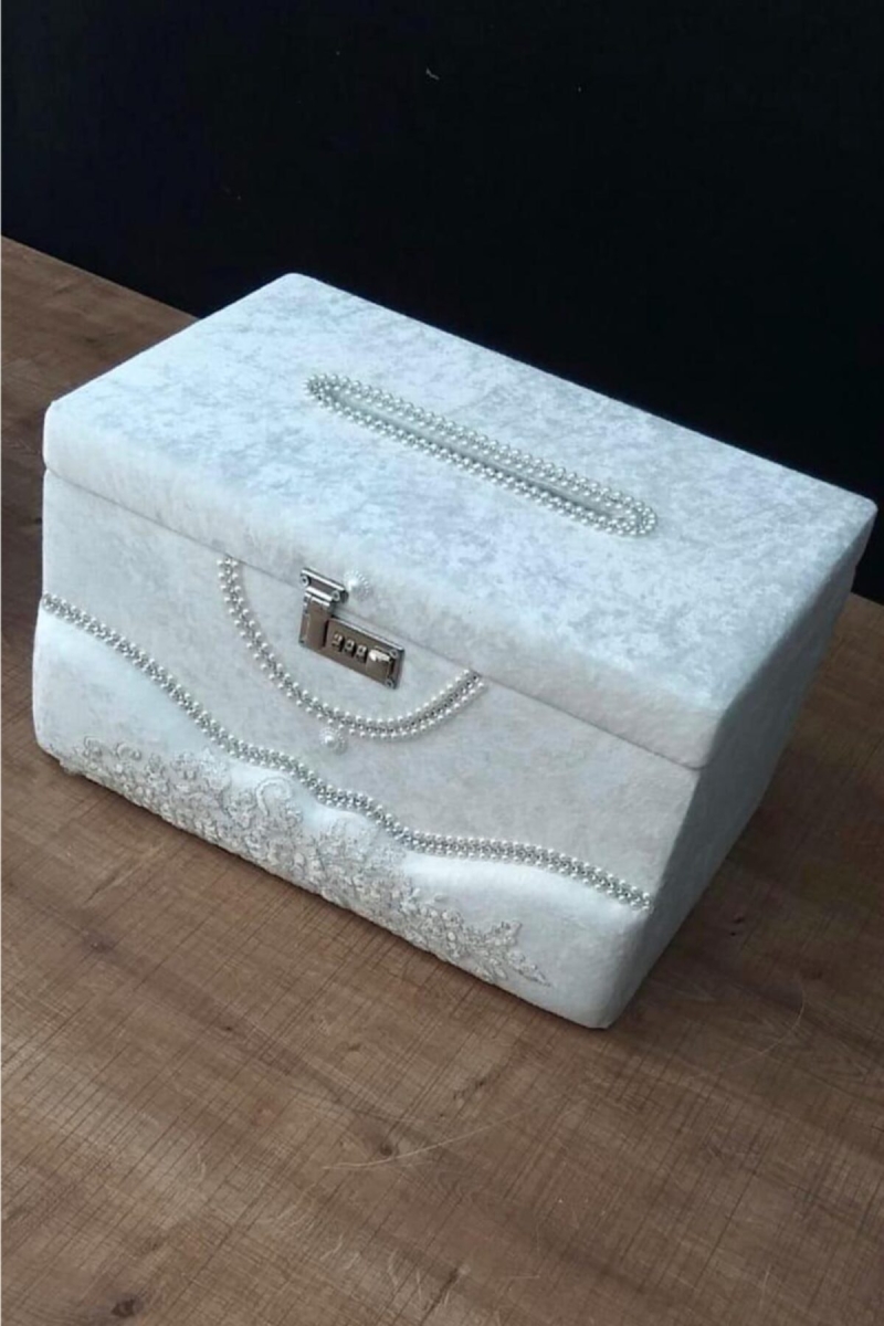 Düğün Kına Gecesi Nikah Takı Zarf Sandığı