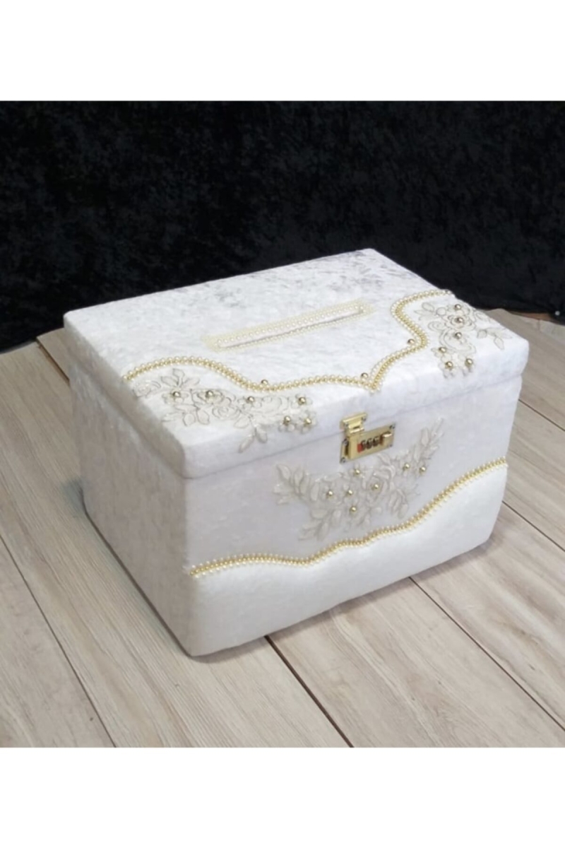 Düğün Kına Gecesi Nikah Takı Zarf Sandığı Şifreli Gelin Damat