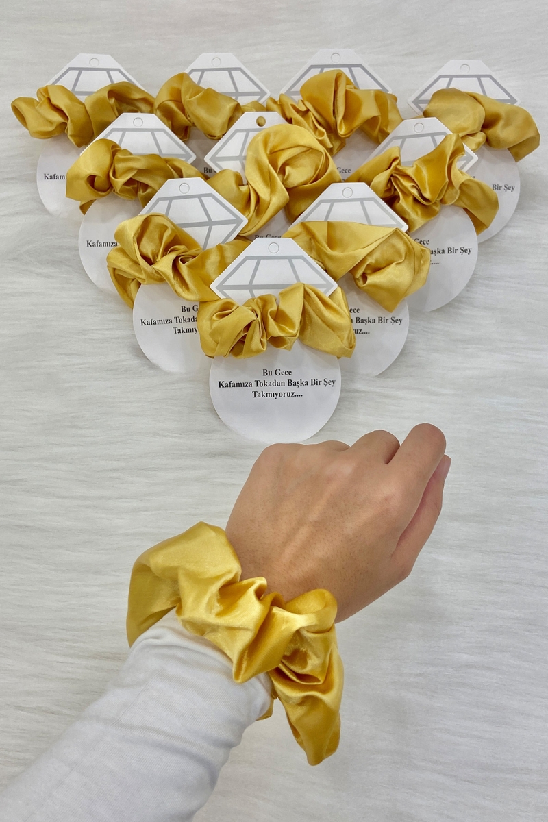 Gold Hediyelik Toka, Kına Gecesi Nedime Bride Bekarlığa Veda Parti Nişan Düğün Sünnet, 10 Adet