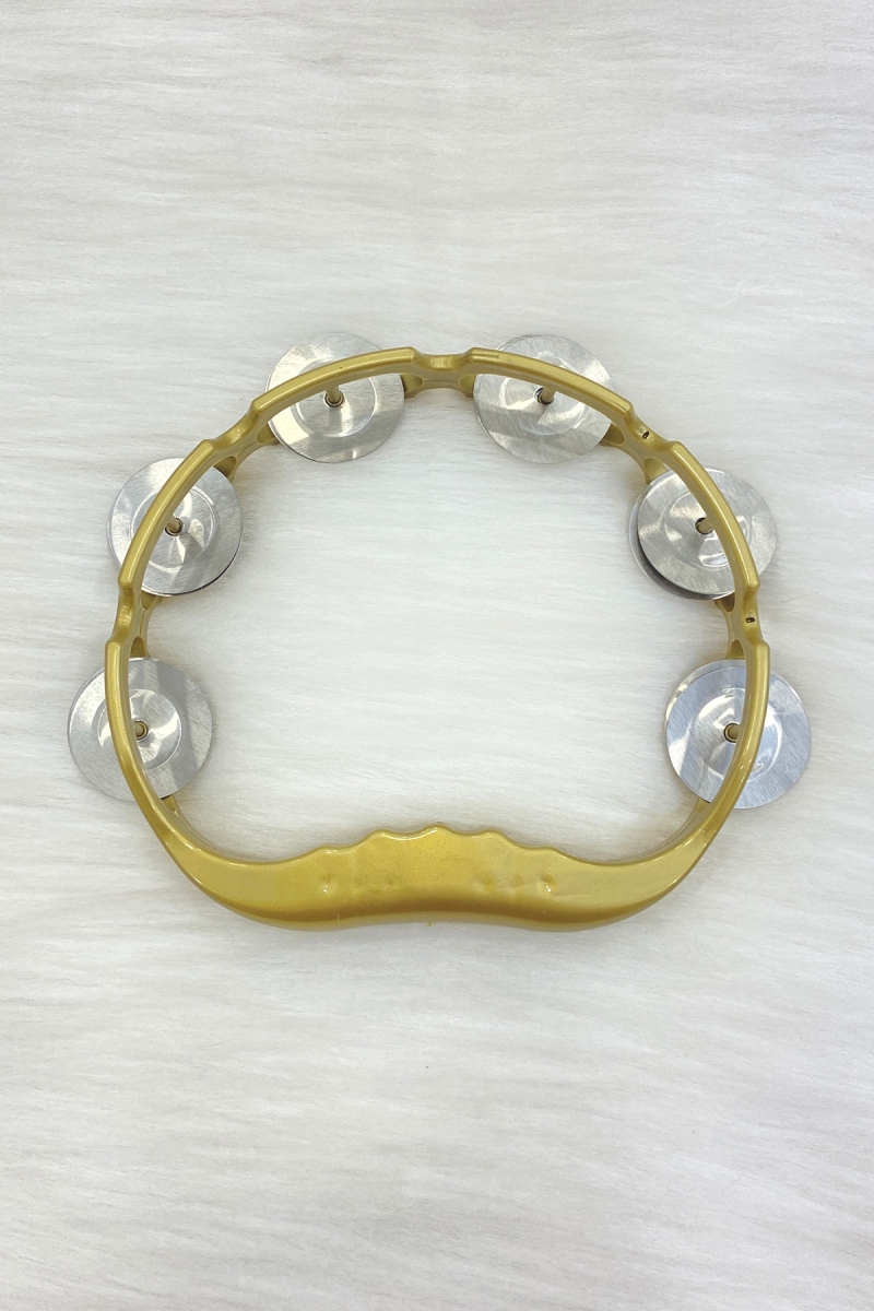 Gold Kına Tefi, Nedime Defi, Gelin Tefi, Halay Tef, Metal Zilli 1 Adet