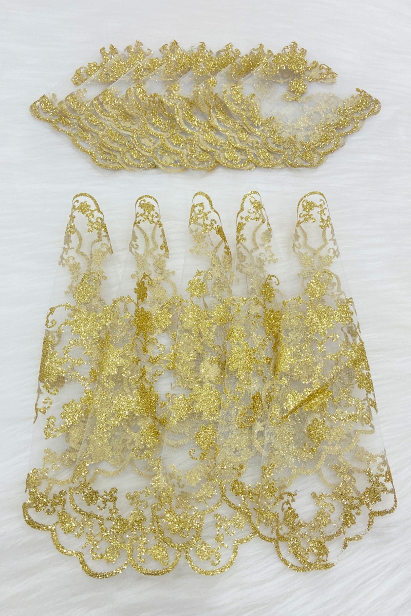 Gold Simli Gelin Damat Halay Mendili, Beyaz 1 Adet, Düğün Kına Sünnet Söz Nedime Nişan Bride Hediye