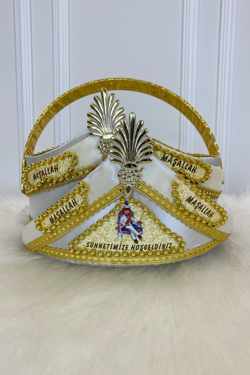 Gold Sünnet Sepeti Ve Sünnet Tepsisi Takımı, Sünnet Düğünü Kınası Malzemeleri