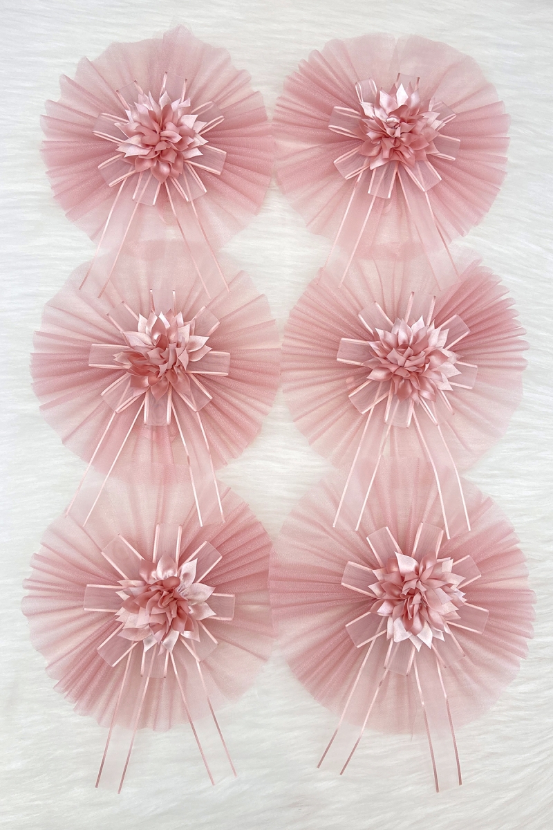 5 Adet Gül Kurusu Konvoy Süsü Gelin Damat Bohça Çeyiz Valiz Düğün Nişan Gelin Arabası Sünnet Kına