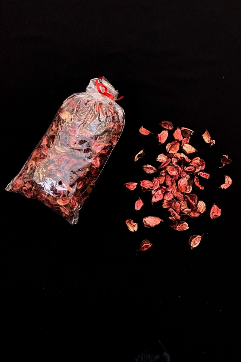 Gül Kurusu Yaprağı, Romantik Dekor Hediye Süs Düğün Kına Söz Nişan Parti Süsleme Gülü