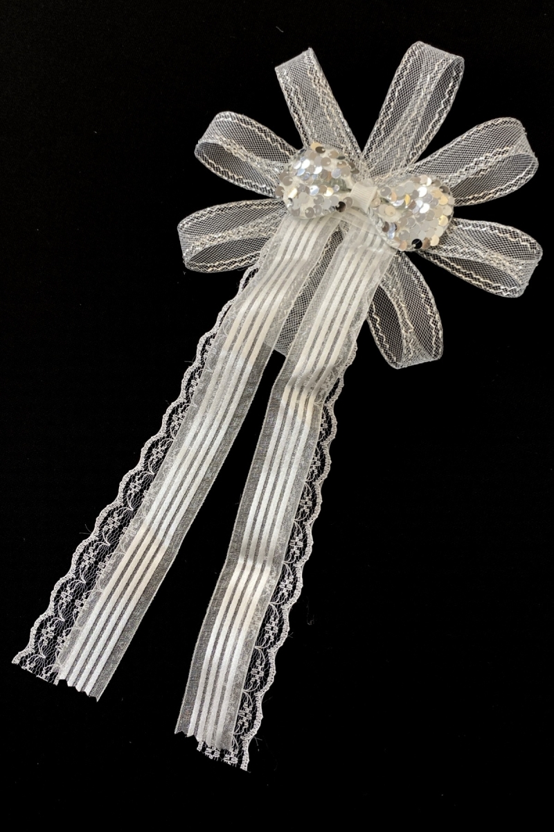 Gümüş Damat Bohça Süsü, Gelin Çeyiz Düğün Nişan Söz Nikah Sünnet Valiz Bavul Kına Süsü 1 Adet