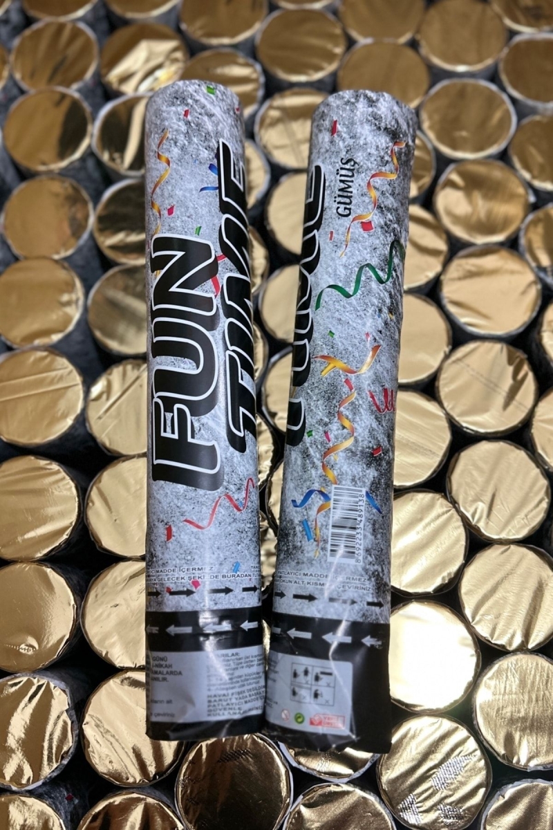 Gümüş Konfeti, Kına Gecesi, Parti, Düğün, Nikah, Nişan, Doğum Günü, Özel Günler İçin Konfeti, 1 Adet