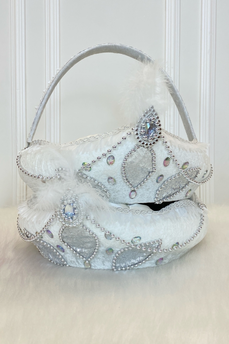 Gümüş Sünnet Sepeti Ve Sünnet Tepsisi, Bebek Çocuk Mevlüt Düğünü Kınası Malzemeleri