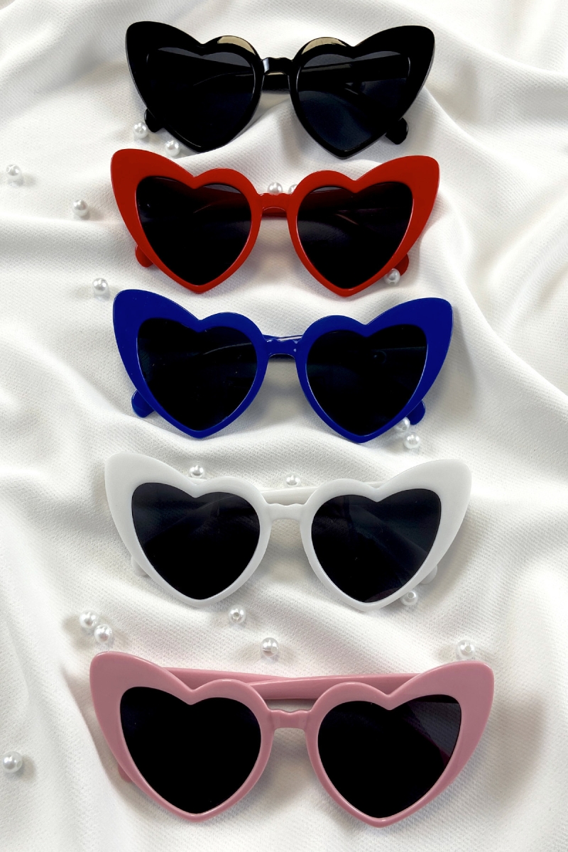 Kalpli Gelin Damat Gözlük, 5 Adet Bride Akım After Parti Düğün Kına Nedime Eğlence Gözlüğü