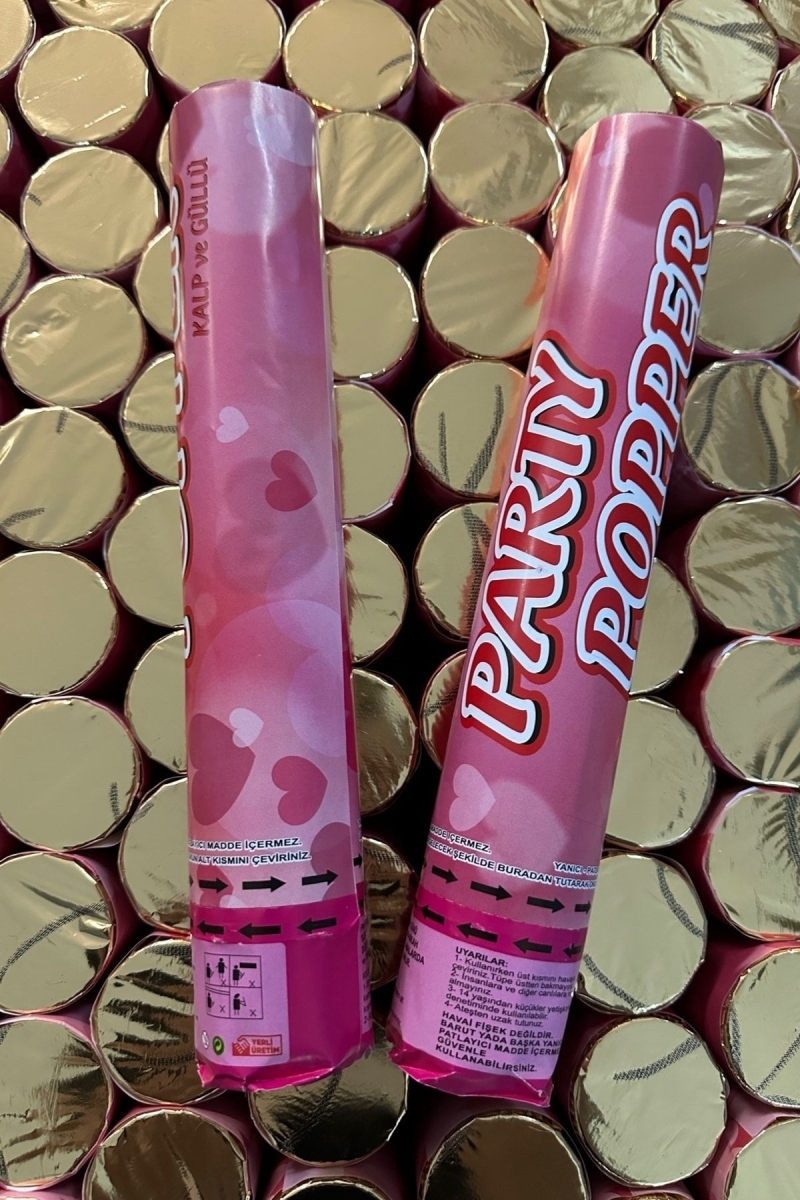 Kalpli Konfeti, Kına Gecesi, Parti, Düğün, Nikah, Nişan, Doğum Günü, Özel Günler İçin, 1 Adet