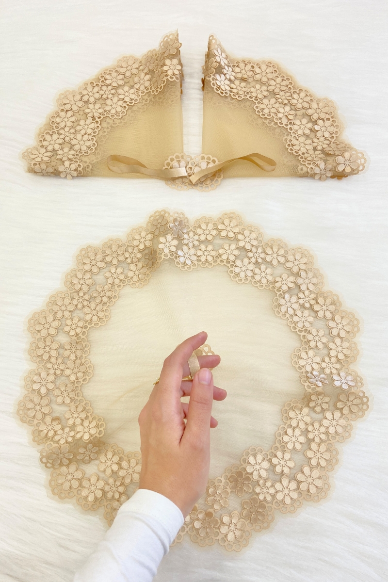 Kapuçino Gelin Damat Mendili, Düğün Halay Nedime Söz Nişan Kına Sünnet Bride To Be Mendil