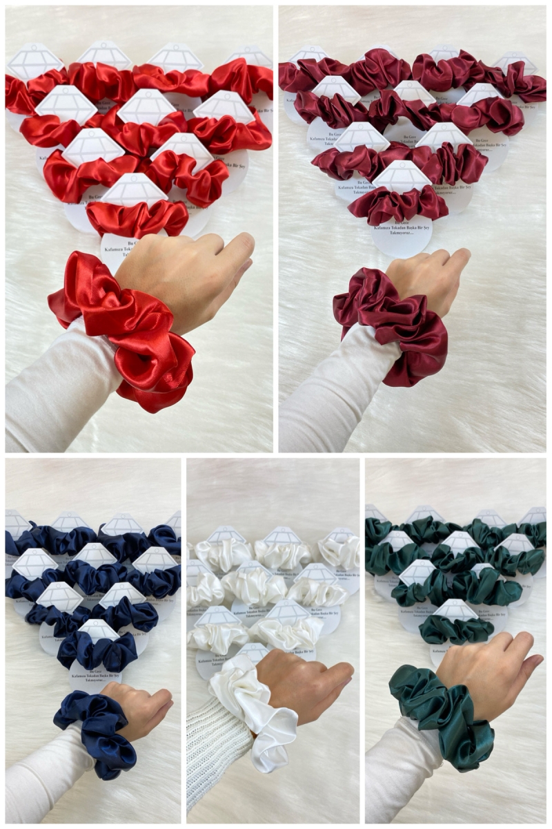 Karışık Renk Hediyelik Toka, Kına Gecesi Nedime Bride Bekarlığa Veda Parti Düğün Sünnet, 10 Adet