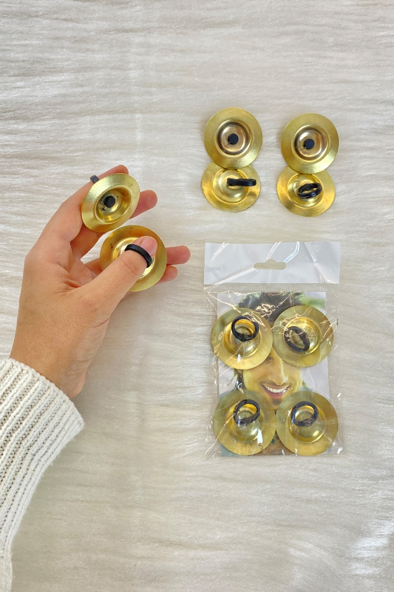 Kına El Zili 4 Adet, Düğün Kına Gecesi Bride Parti Gösteri Tarkan Dilber Zili