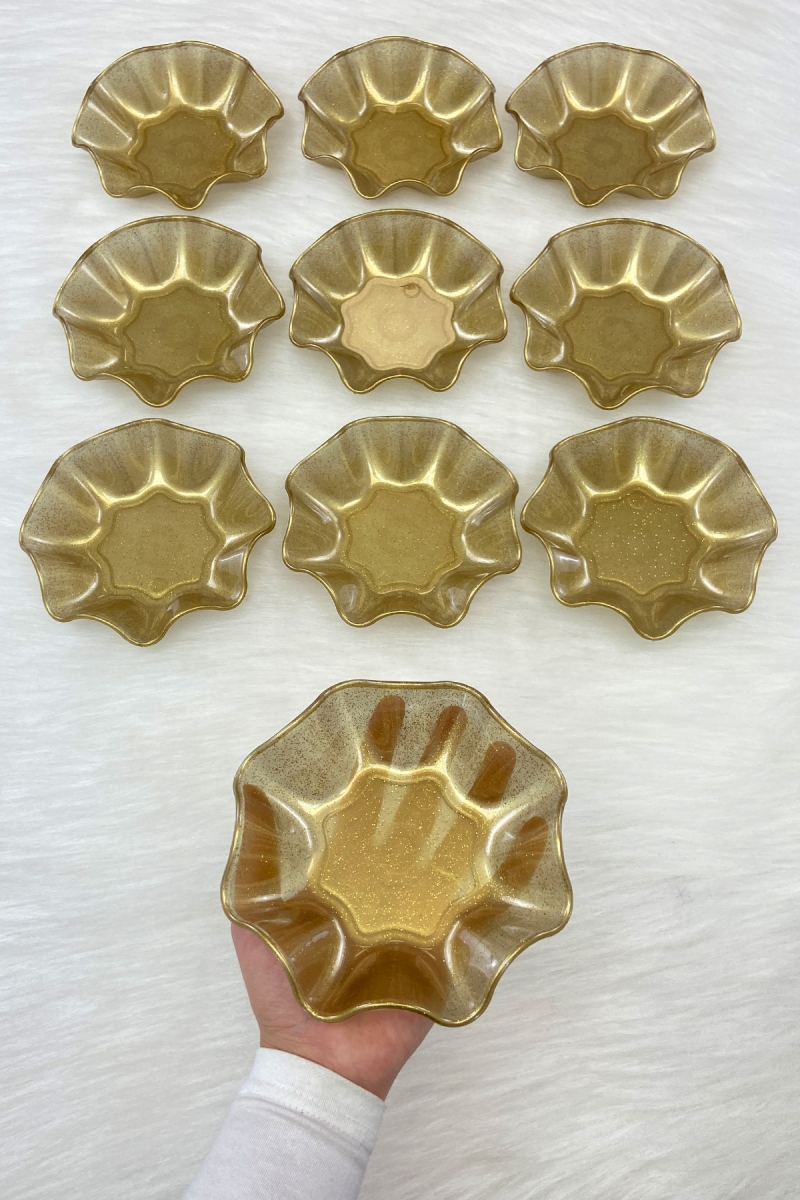 Kına Tabağı, Düğün, Kına Gecesi, Asker Eğlencesi, Sünnet, Gelin Damat, 6 Ay Kınası İçin Gold Tabak