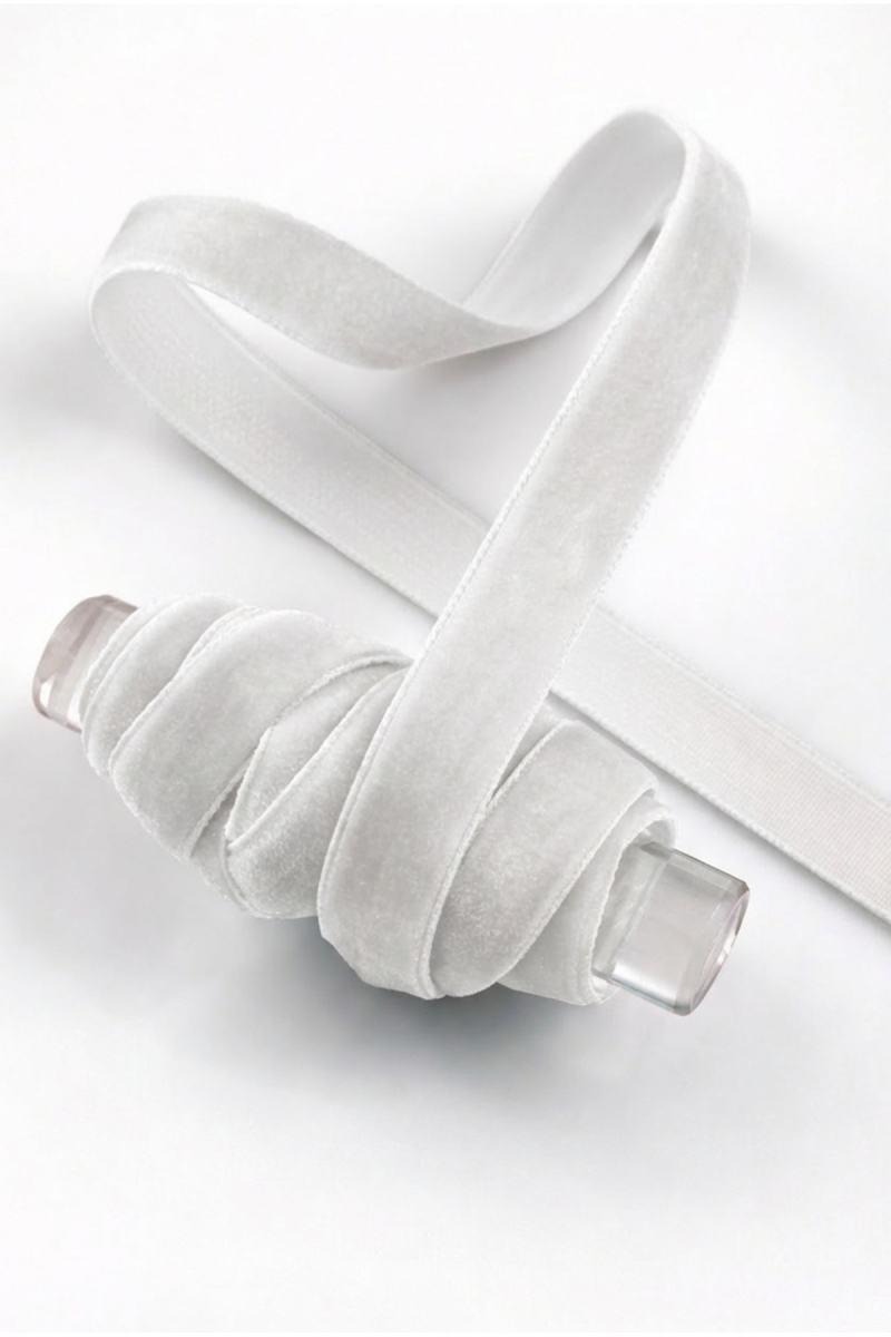 Gri Kadife Kurdele 1cm 5mt, Gelin, Damat, Bohça, Nişan, Çeyiz, Nikah, Hediye, Şeker, Süsleme