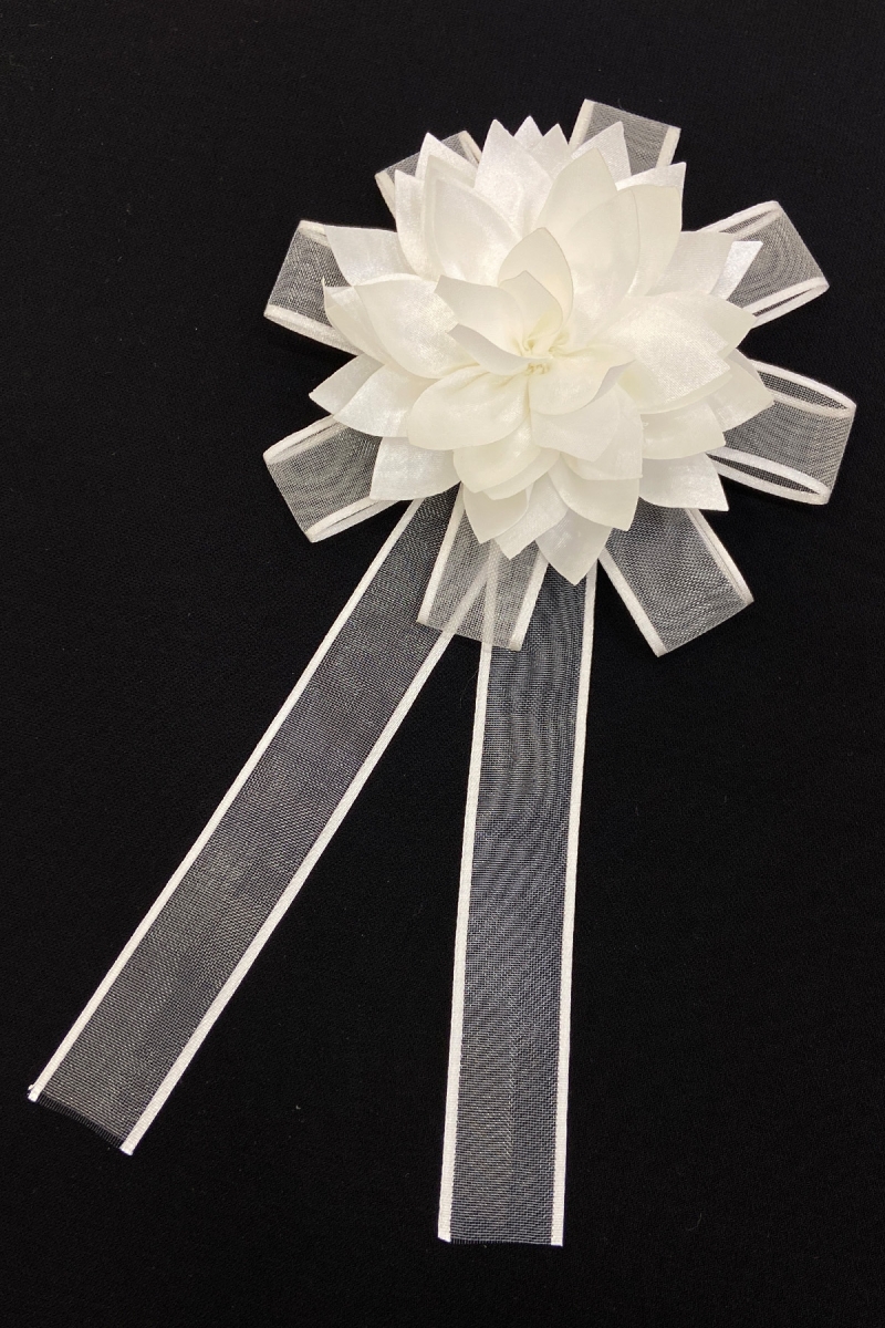 Krem Bohça Süsü, Gelin Damat Çeyiz Düğün Nişan Konvoy Gelin Arabası Sünnet Kına Süsü 1 Adet