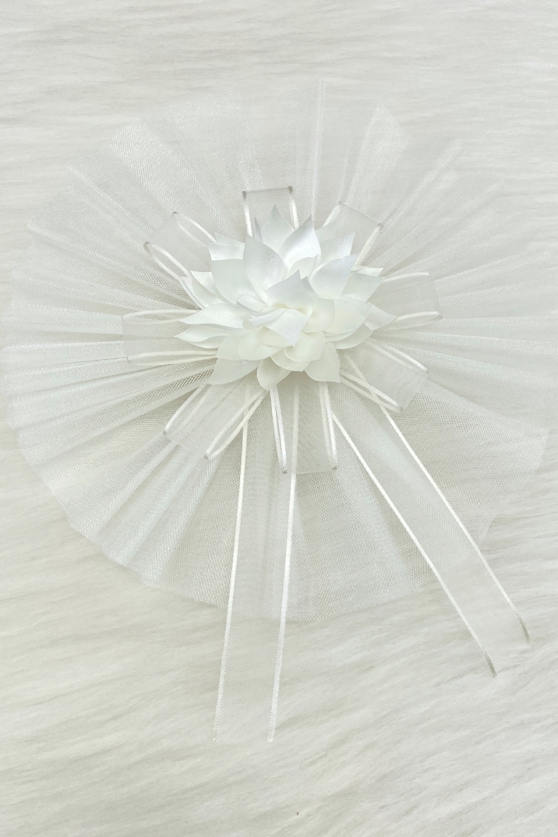 1 Adet Krem Konvoy Süsü, Gelin Damat Bohça Çeyiz Valiz Düğün Nişan Gelin Arabası Sünnet Kına