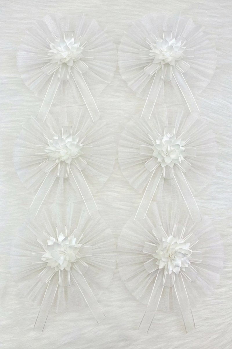 Krem Konvoy Süsü, Gelin Damat Bohça Çeyiz Valiz Düğün Nişan Gelin Arabası Sünnet Kına Süsü 5 Adet