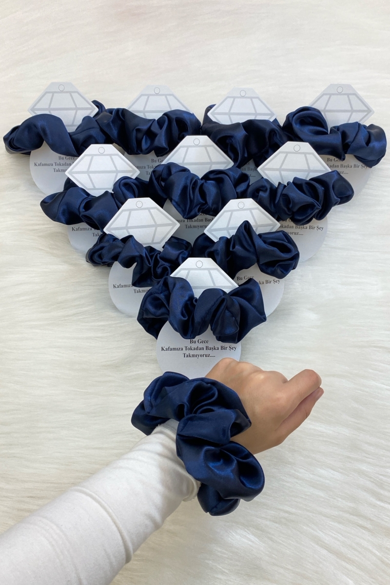 Lacivert Hediyelik Toka, Kına Gecesi Nedime Bride Bekarlığa Veda Parti Nişan Düğün Sünnet, 10 Adet