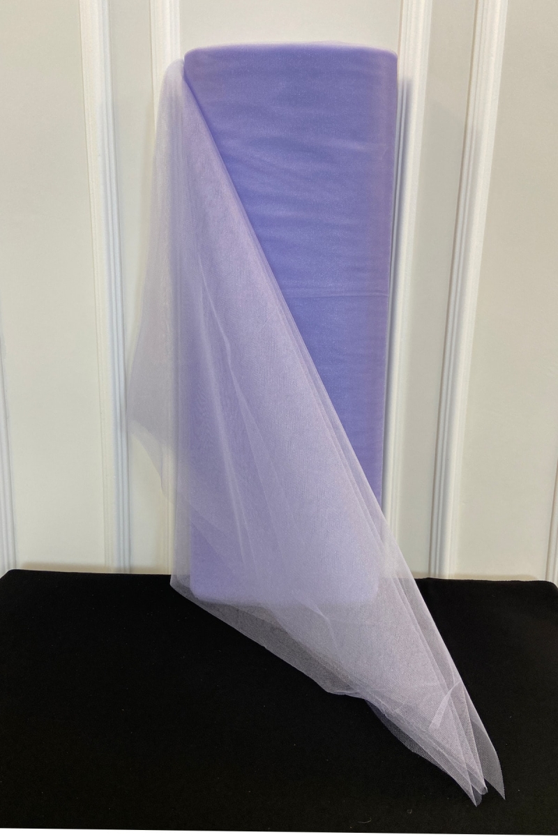 Lila Bohça Süsleme Tülü, Nişan Bohça Süsü, Kapı Doğum Günü Parti Süsleme Tülü, 100x300cm