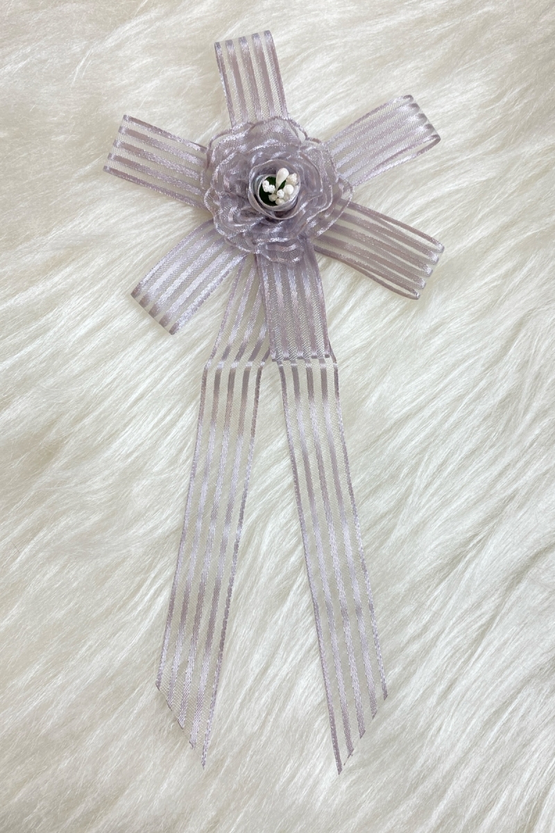 Lila Bohça Süsü, Gelin Damat Çeyiz Düğün Nişan Konvoy Gelin Arabası Sünnet Kına Süsü 1 Adet