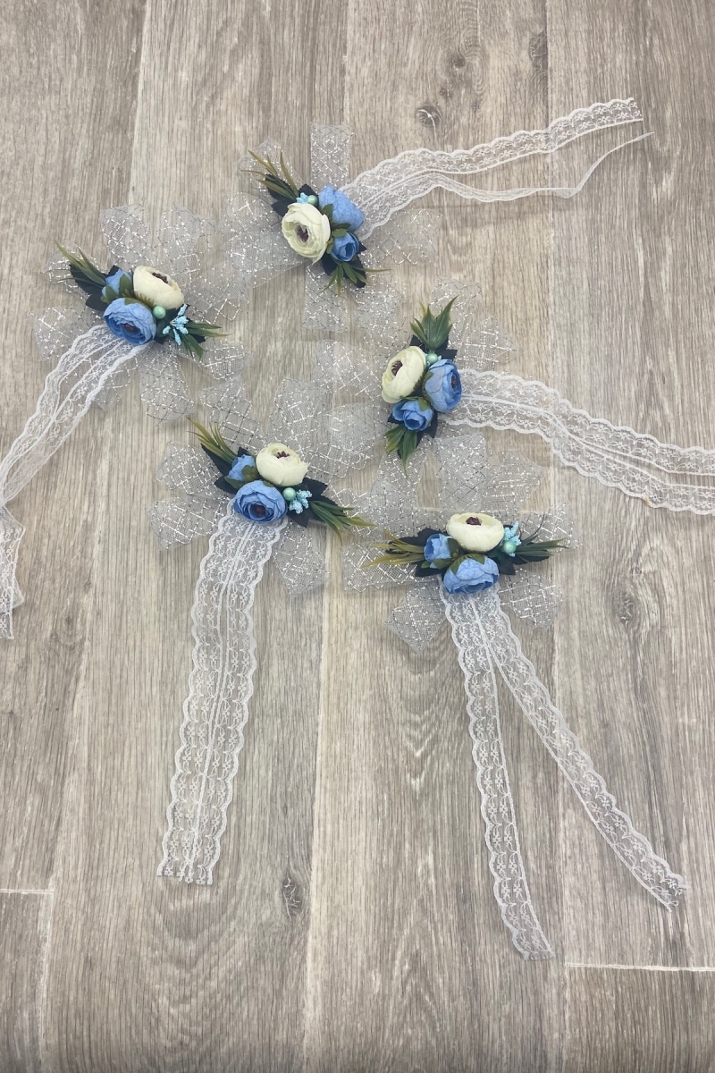 Mavi Bohça Süsü 1 Adet