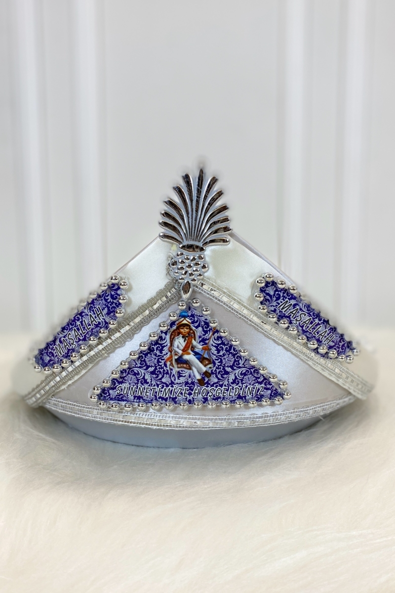 Mavi Sünnet Tepsisi, Sünnet Düğünü Kınası Malzemeleri