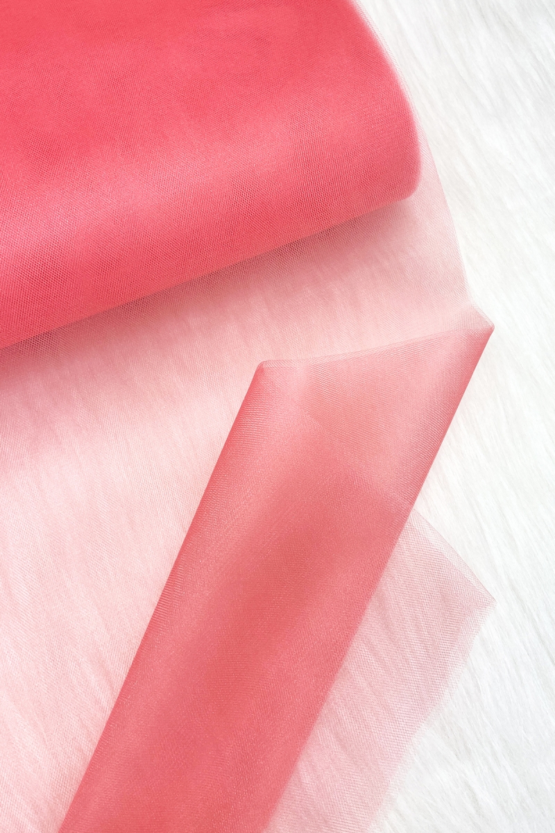 Mercan Bohça Süsleme Tülü, Nişan Bohça Süsü, Kapı Doğum Günü Parti Süsleme Tülü, 100x300cm