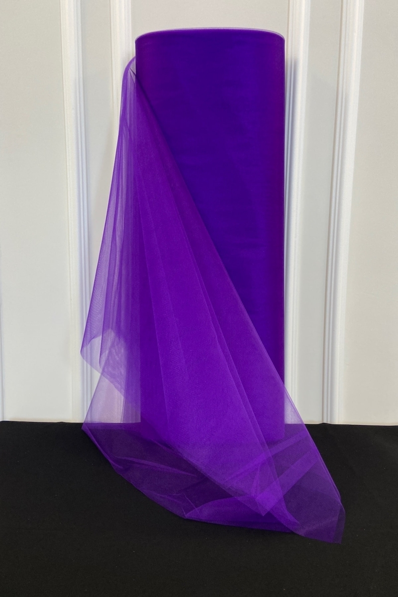 Mor Süsleme Tülü, Bohça Çeyiz Gelin Damat Söz Nişan Nikah Kapı Konvoy Valiz Hediye Süsü, 100x300cm