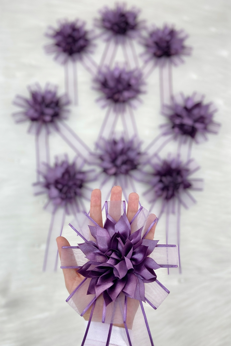 Mürdüm Bohça Süsü, Gelin Damat Çeyiz Düğün Nişan Konvoy Gelin Arabası Sünnet Kına Süsü 1 Adet