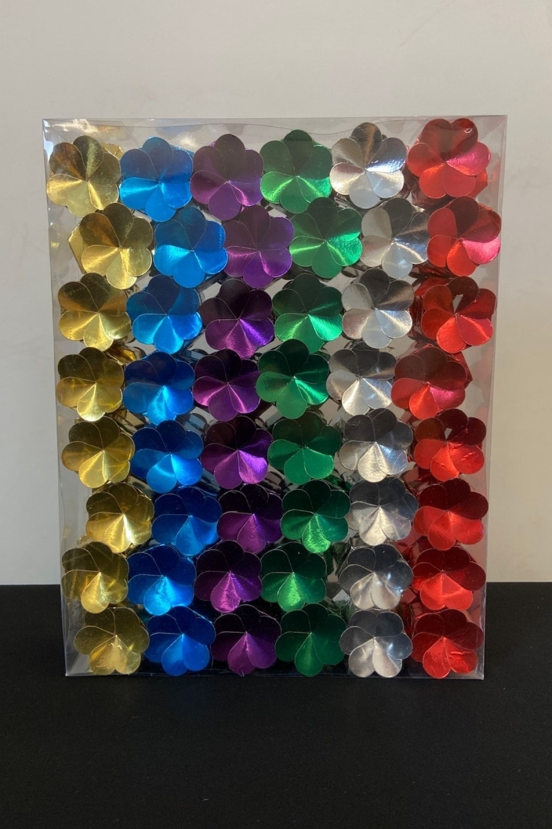 Papatya Dağıtmalık Hediyelik Kına 96 Adet Kutulu