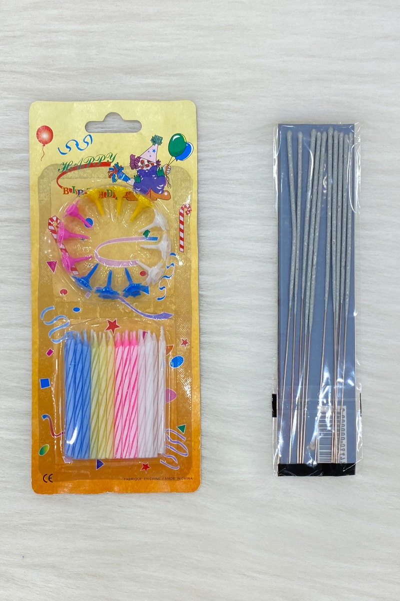 Parti Mum Ve Maytap10lu, Kına Gecesi Düğün Doğum Günü Özel Gün Bride Kutlama Pasta Mumu Mytp