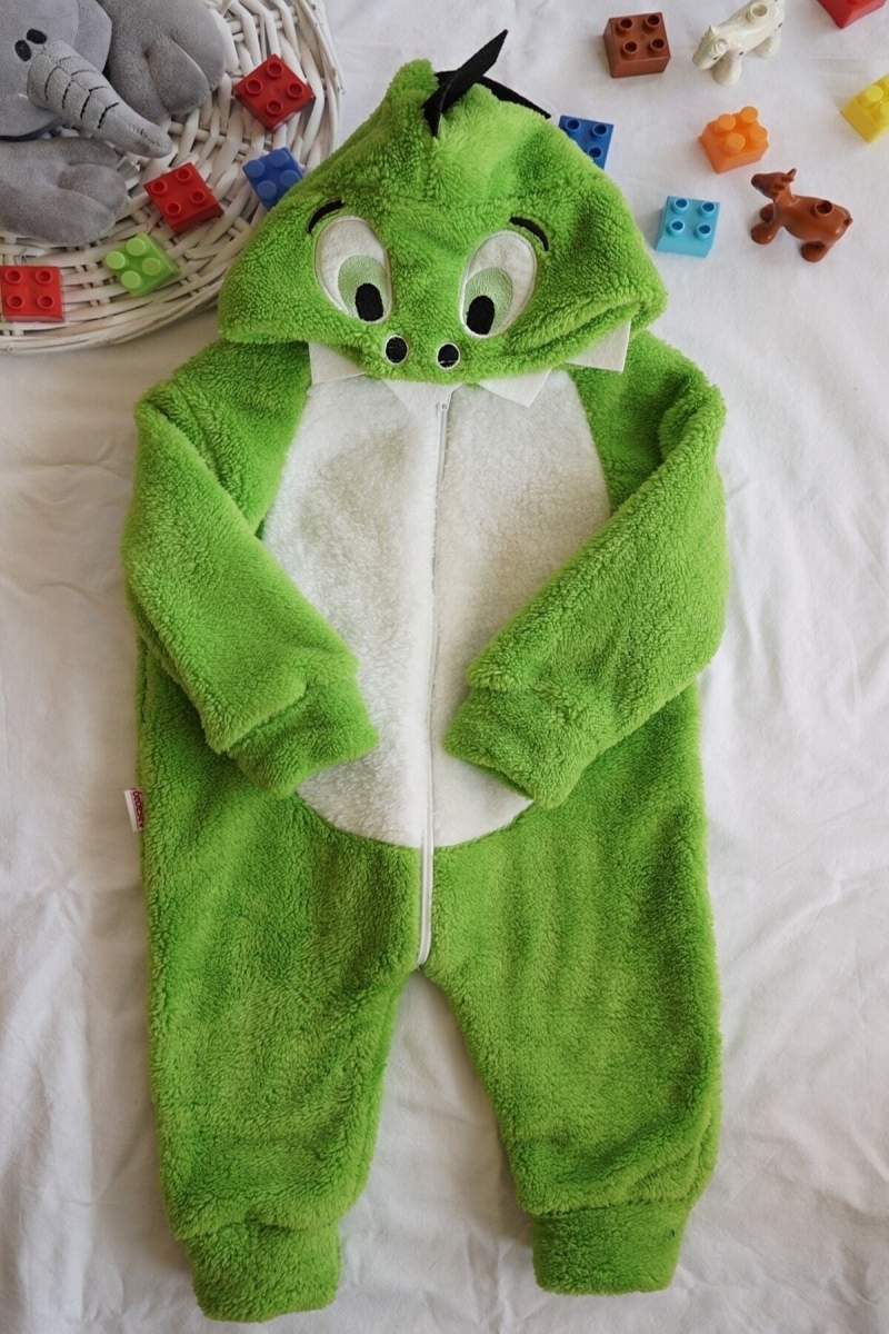 Peluşlu Welsoft Timsah Tulum