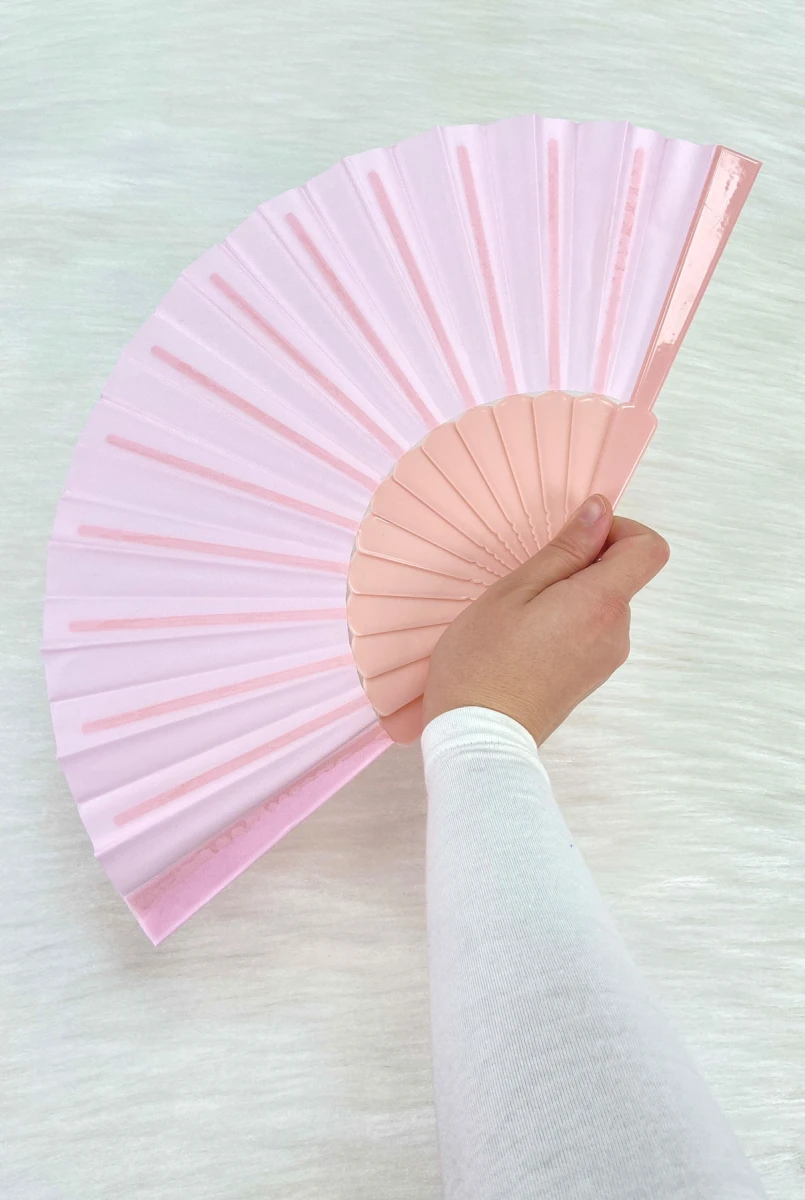 Pembe Gelin Nedime Yelpazesi, Bride Bekarlığa Veda Partisi Kına Düğün Nikah Nişan Hediye, 1 Adet