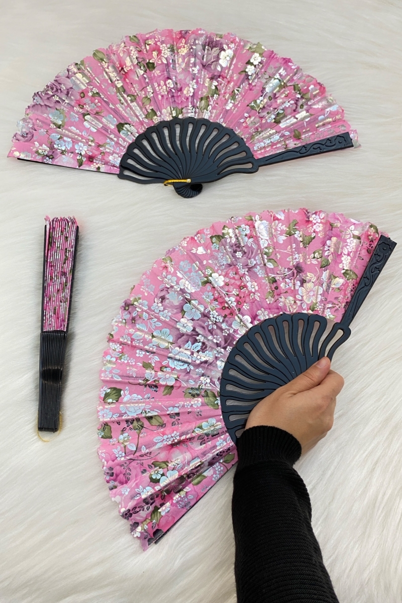 Pembe Gelin Nedime Yelpazesi, Bride To Be Bekarlığa Veda Partisi Kına Sünnet Hediye Yelpaze 6 Adet