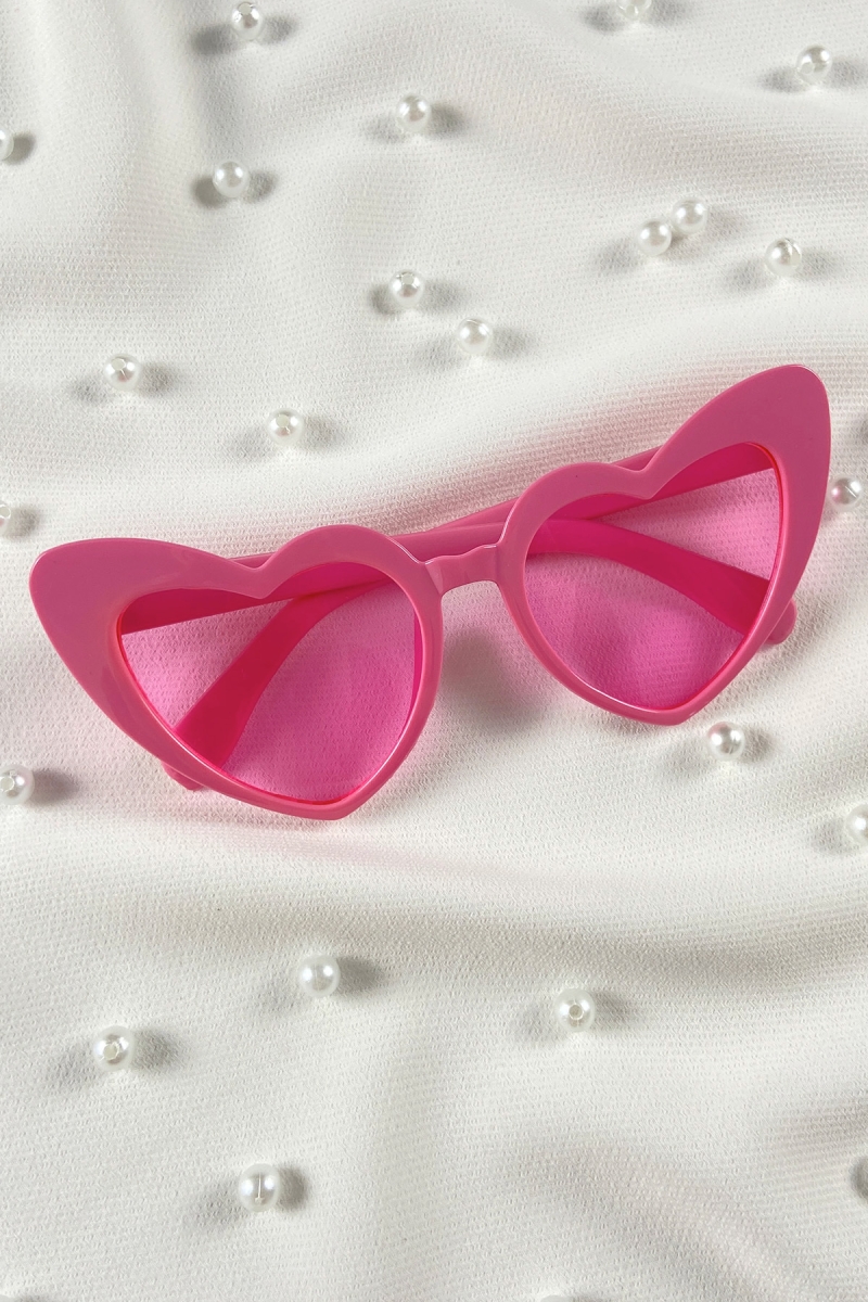 Pembe Kalpli Gelin Damat Gözlük, Bride Nedime Akım After Parti Düğün Kına Eğlence Gözlüğü