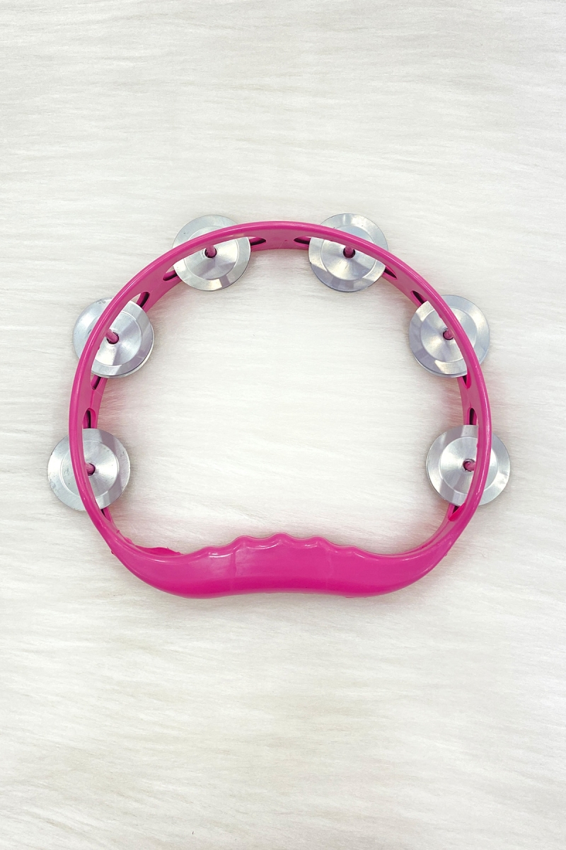 Pembe Kına Tefi, Nedime Defi, Gelin Tefi, Halay Tef, Metal Zilli 1 Adet