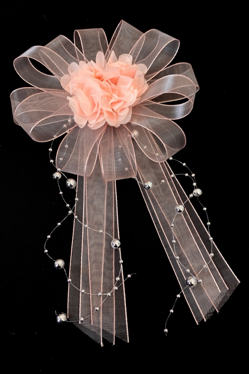 Pudra Bohça Süsü, Gelin Damat Çeyiz Düğün Nişan Konvoy Gelin Arabası Sünnet Kına Süsü 5 Adet