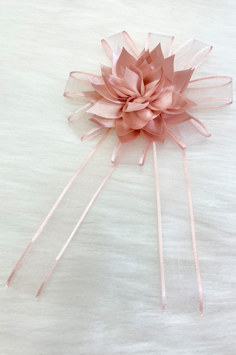 Pudra Bohça Süsü, Gelin Damat Çeyiz Düğün Nişan Konvoy Gelin Arabası Sünnet Kına Süsü 5 Adet