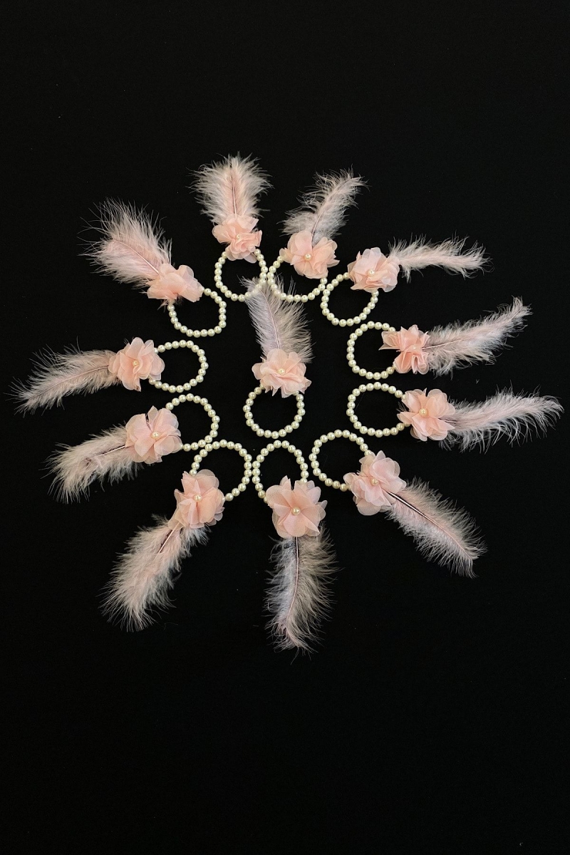 Pudra Nedime Bilekliği, Bride To Be, Bekarlığa Veda Partisi, Düğün, Kına Gecesi Bileklik 10 Adet