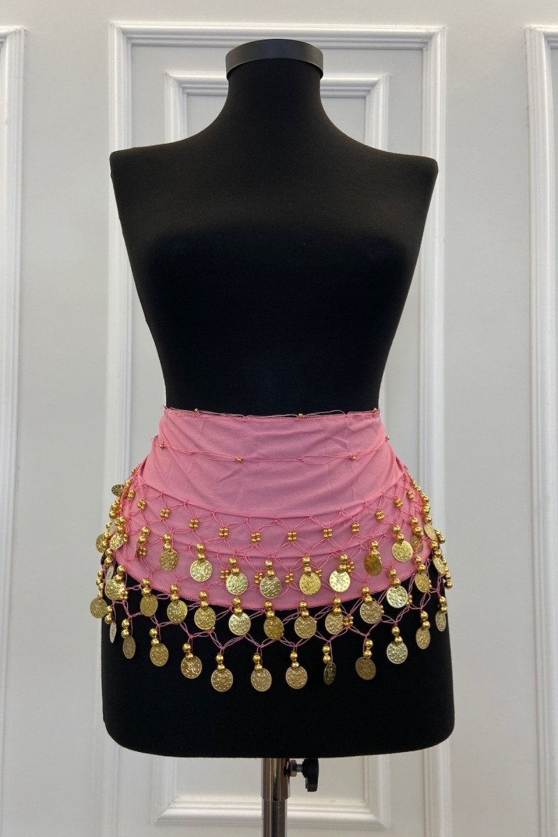 Pudra Şakira Oryantal Dansöz Dans Kemeri Pullu Zilli Kına Oyun Eğlence Nedime Düğün Shakira Kemer