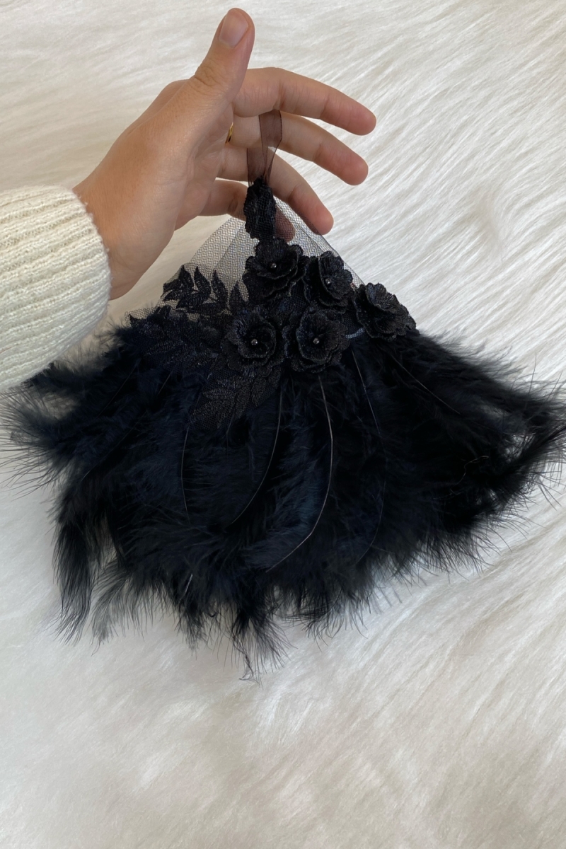 Siyah Gelin Mendili, Kına Gecesi Düğün Halay Mendili