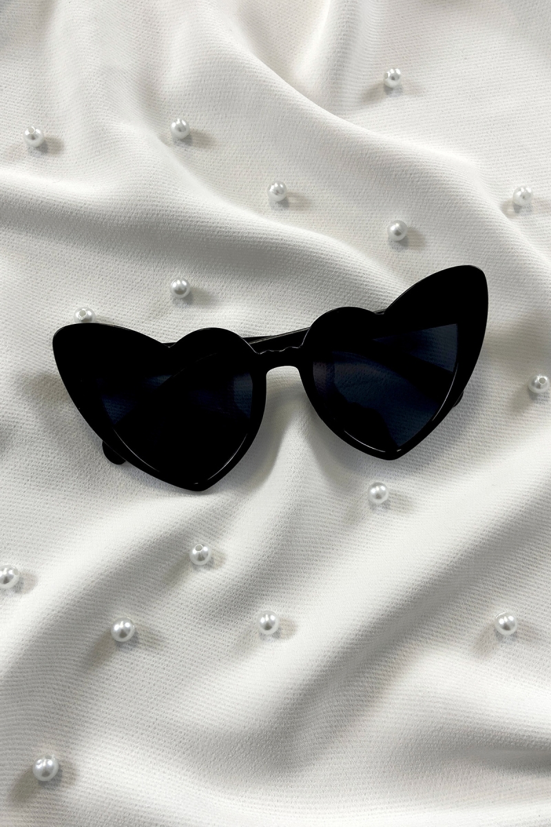 Siyah Kalpli Gelin Damat Gözlük, Bride Akım After Parti Düğün Kına Eğlence Gözlüğü