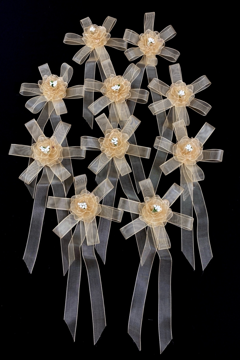 Somon Bohça Süsü, Gelin Damat Çeyiz Düğün Nişan Konvoy Gelin Arabası Sünnet Kına Süsü 1 Adet