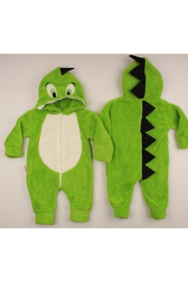 Timsah Bebek Ve Çocuk Tulum Kostümü